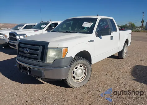 2012 Ford F-150 Xl z USA, uszkodzony, nr VIN 1FTFX1EF1CFB65419